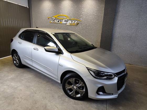 CHEVROLET ONIX 1.0 TURBO FLEX PREMIER AUTOMÁTICO CHEVROLET ONIX 1.0 TURBO FLEX PREMIER AUTOMÁTICO